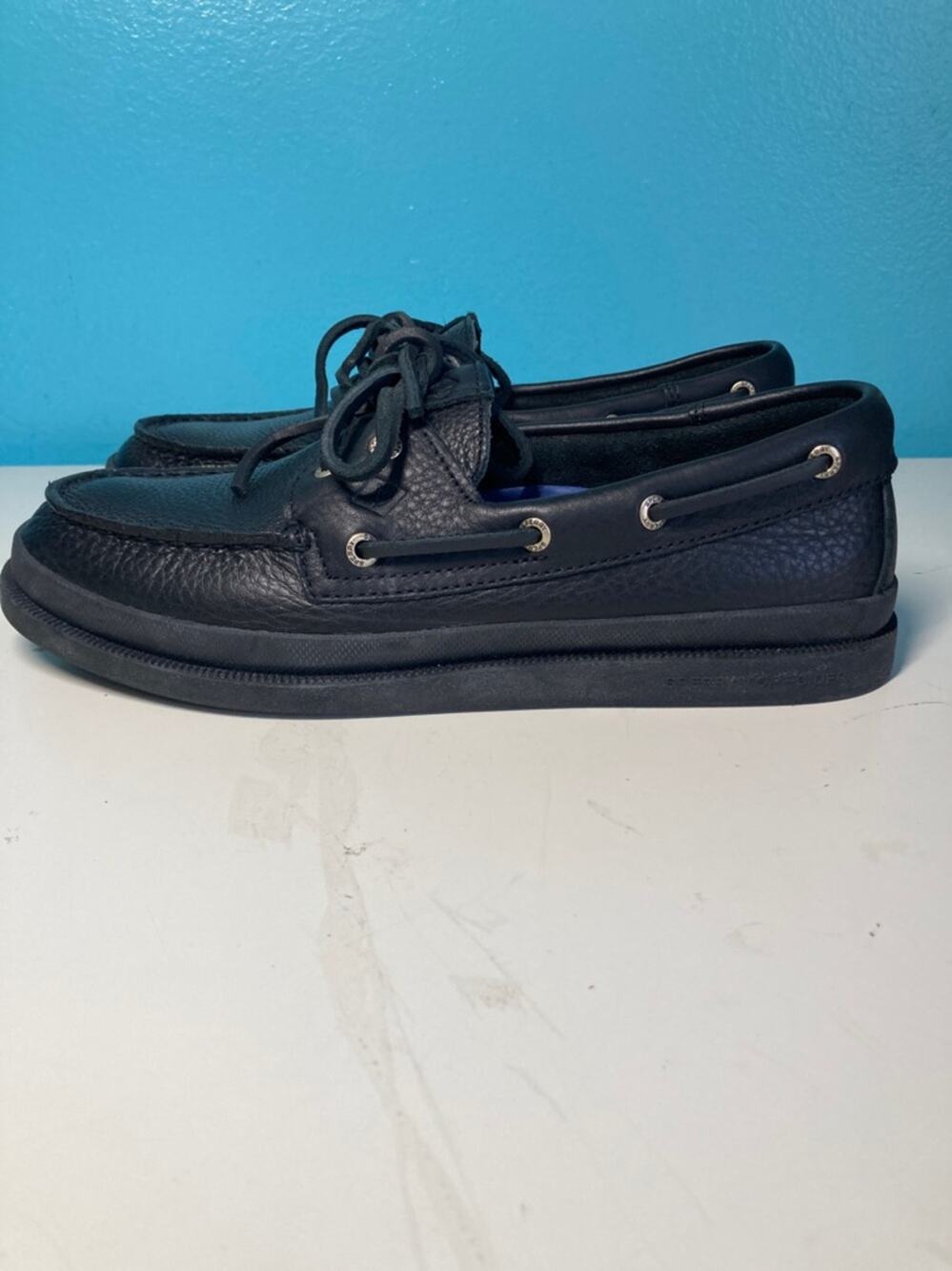 Sperry Topsider Mudguard Boat Shoe Womens Size 39 / US 8